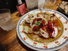 油淋三脆-十面欢腾·海鲜面·台式Bistro(长乐路店)