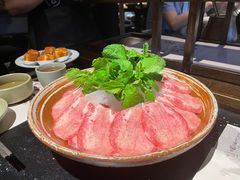 牛舌-盡膳口福·百年汤方火锅(科华北路店)