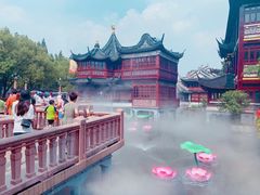 -豫园湖心亭茶楼