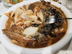 招牌鱼头泡饼-九妙坊(牡丹园店)