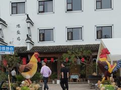 -头上红煨盐鸡乡村食府