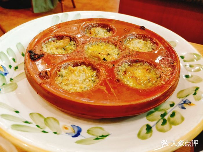 萨莉亚意式餐厅蒜香蜗牛图片 - 第2张