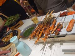 -宝记烧烤·碳锅羊肉·羊蝎子火锅·夜食社(文体路创始店)