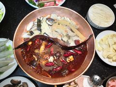 -渝味村火锅厅(白楼店)