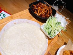 肉丝卷饼-九毛九西北菜(大东海店)