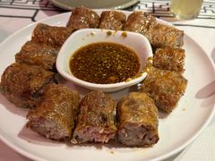 客家腐皮肉卷-客家大院·非遗赣南客家菜(郁孤台店)