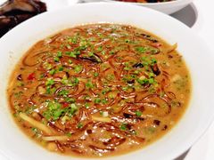 沙蒜烧豆面-新荣记(建国门外大街店)