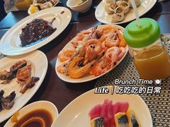 -南湖名都·景湖轩全日制餐厅·海鲜自助·东南亚风味·临湖而食