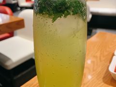 紫苏青柠特饮-一風堂拉面(港汇恒隆店)