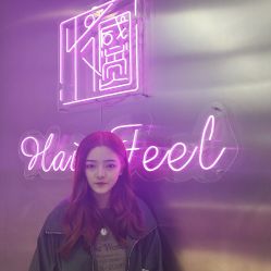 -Feel 羽毛接发