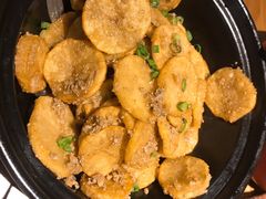 鸭肝酱土豆片-原食日记(三里屯店)