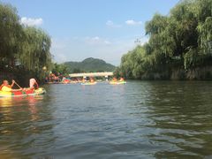 -仙山谷激浪漂流