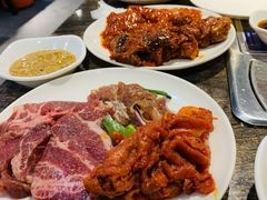 五花肉-33韩式自助烧烤(环城南路店)