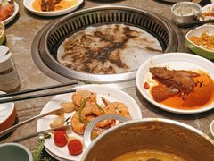 -锅儿欢海鲜火锅烤肉自助餐(东港凯虹店)