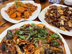 乡村扒茄子-金丝饭庄(金丝新天地保障性住宅小区店)