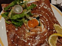 烟熏三文鱼菠菜蛋-La Creperie法餐厅(桃江路店)