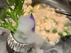 老上海鸡头米河虾仁-上海人家花樣年华(中山公园店)