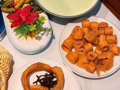 -聚首堂·特色小吃·肘子·炙子烤肉烤串(什刹海德胜门店)