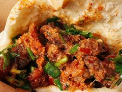 粉蒸牛肉咔饼-豆相识•九九豆腐脑(牛咡桥店)