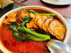 咸蛋黄红烧肉-肴约·花园式餐厅(湖里店)