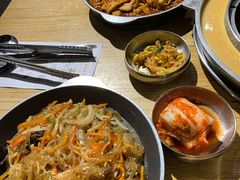 炒杂菜-姜虎东白丁烤肉(恒隆广场店)