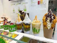 -Salud撒露欧洲冻酸奶(蓝色港湾店)