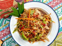 老挝舂鸡脚-半坡九号老挝冰咖啡