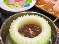 -得意咚瓜·顺德鱼生·冬瓜火锅(深圳首店)