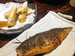 烤青花鱼-鸟鹏烧鸟居酒屋(熙龙湾店)