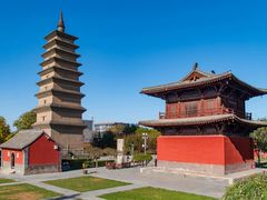 -正定古城-开元寺