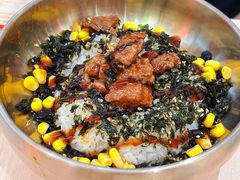 儿童烤牛肉拌饭-稻百鲜·拌饭·朝鲜族石锅菜(祈福缤纷世界店)
