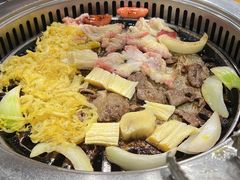 -枣玛露炭火烤肉脊骨锅