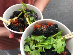 -黑色经典臭豆腐·湖南特产(步行街店)