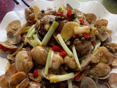 藤椒捞花甲（热）-蜀香源川菜馆(梅县新城店)