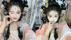 -苏州窝边小草摄影·汉服妆造跟拍(拙政园店)