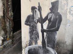 -槟城街头艺术街区