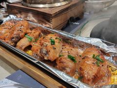 浓情香鸡翼-船梆煮•蒸汽海鲜·炉火烤肉(五四广场店)