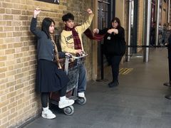 -九又四分之三站台