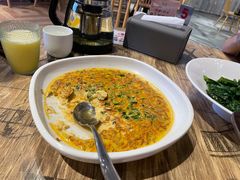 虾仁蒸鸡蛋-香山湖家家宴(中山陵店)