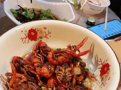 -可可大虾武汉土菜大排档(万松园1店)