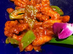 清迈菠萝咕噜肉-觅山云南菜(泊富ICITY店)