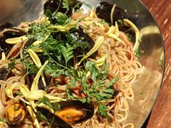 法国蓝贻贝上海葱油天使面-Bistro 63 创意融合料理(广粤天地店)