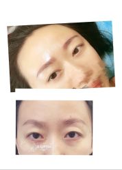 点击看大图 -Yue Show馨选·半永久纹眉纹眼线