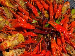 北京麻辣小龙虾-沪小胖·小龙虾·蓝龙王(八佰伴店)