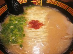 -一蘭拉面(铜锣湾店)