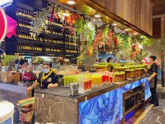 自助取餐区-喜庭海鲜自助(来福士店)