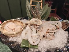 单人豪华海鲜版自助畅吃-牛New寿喜烧(金鹰世界店)
