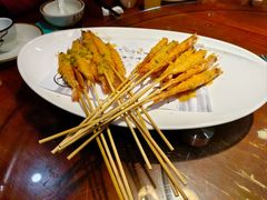 咸蛋黄串串虾-明丰小渔馆(明月路店)
