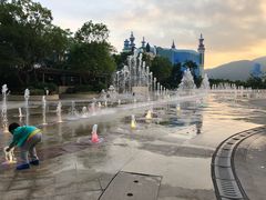 -喷泉广场餐厅·宵夜·海鲜烧烤大排档(长隆企鹅酒店)