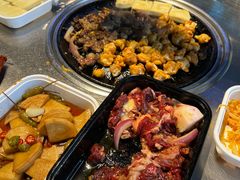 -齐市马佳地摊烤肉